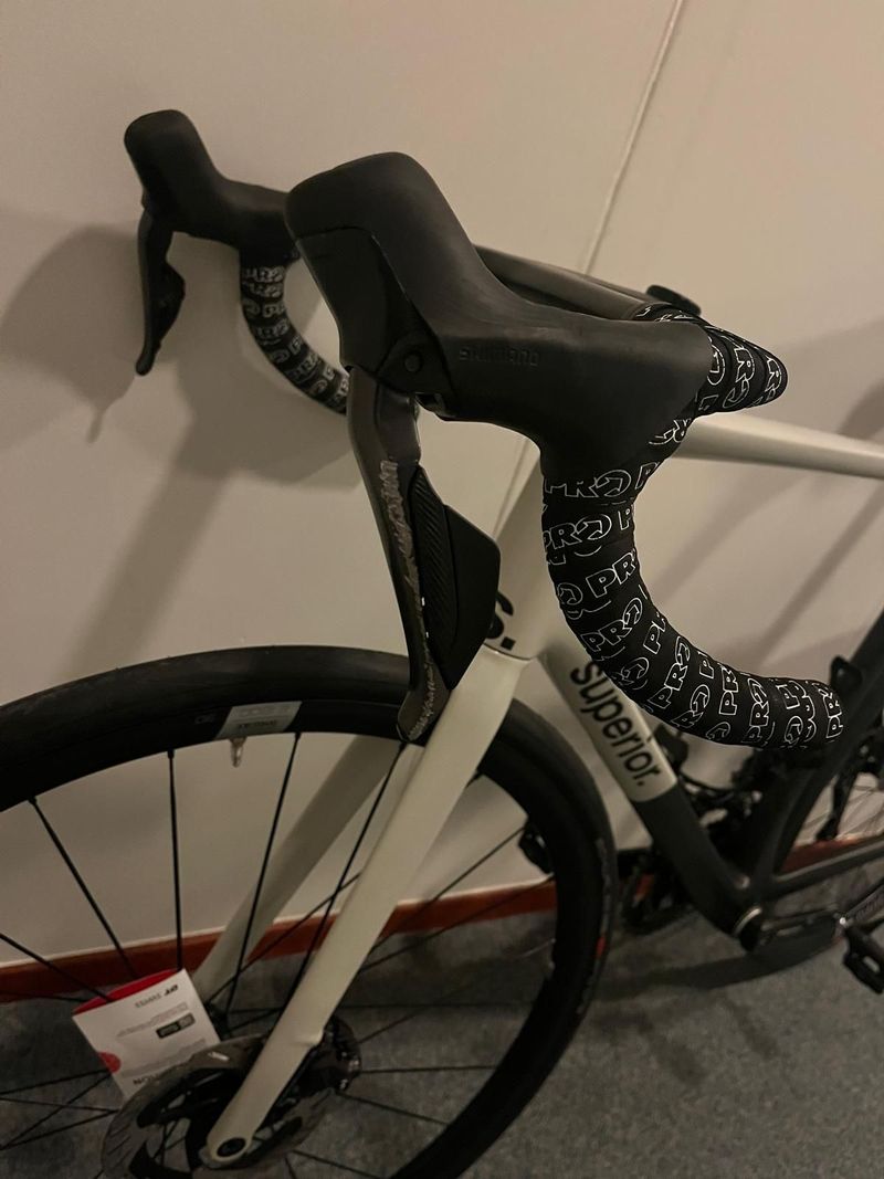 Used Superior Rr 9.5 2025 Road & Gravel, White — image 7 of 7