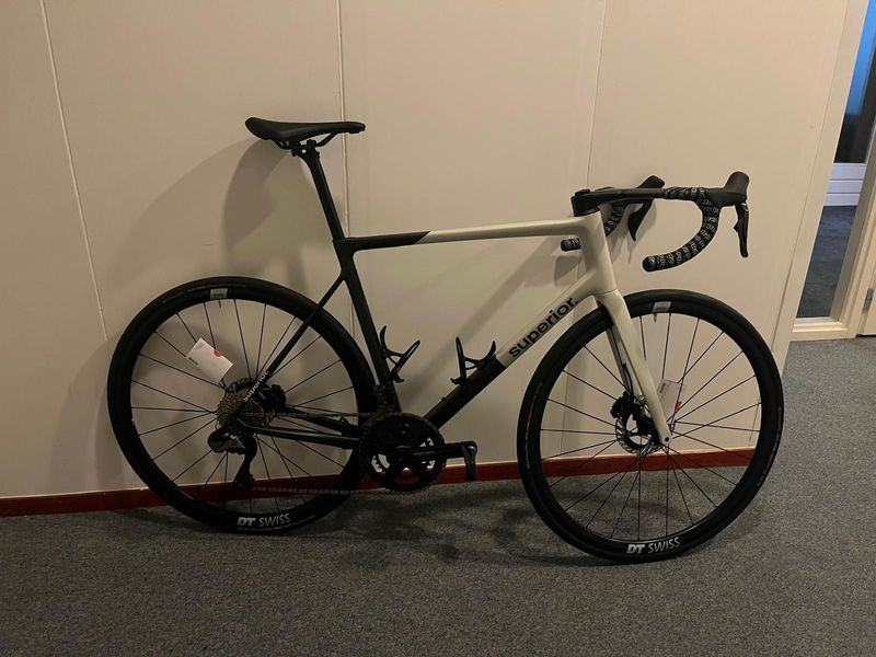 Used Superior Rr 9.5 2025 Road & Gravel, White — image 1 of 7