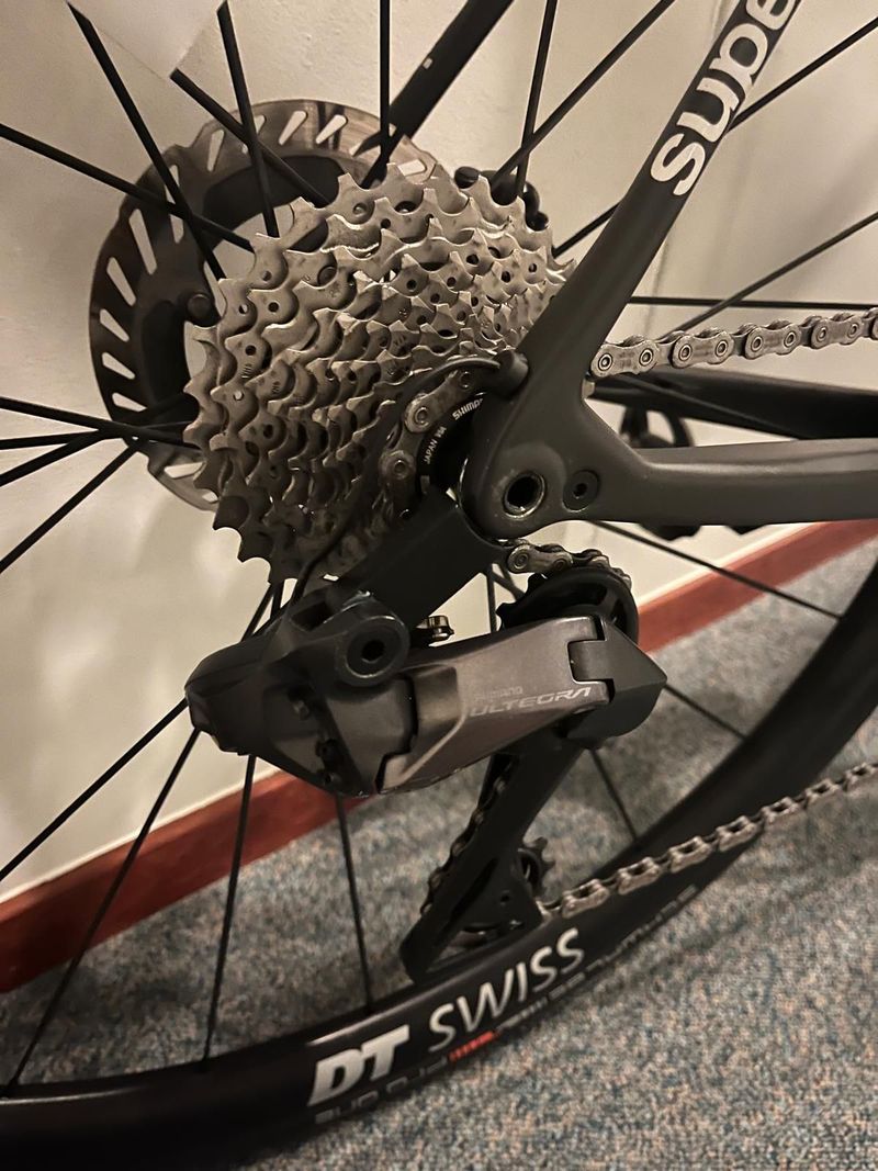 Used Superior Rr 9.5 2025 Road & Gravel, White — image 5 of 7