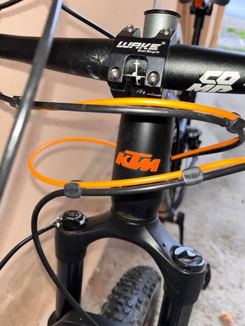 Used KTM ULTRA 1964 COMP Ruote Da 29 Taglia S 2019 Mountainbike, Black — image 4 of 10