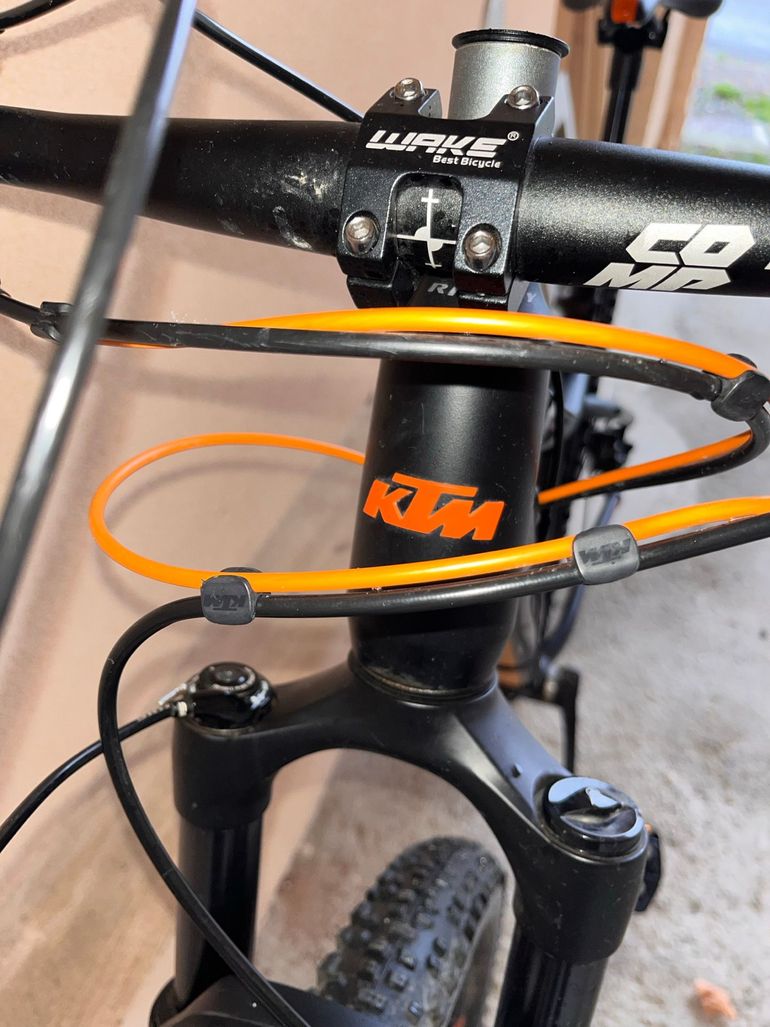 Used KTM ULTRA 1964 COMP Ruote Da 29 Taglia S 2019 Mountainbike, Black — image 4 of 10