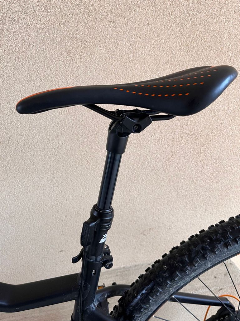 Used KTM ULTRA 1964 COMP Ruote Da 29 Taglia S 2019 Mountainbike, Black — image 7 of 10
