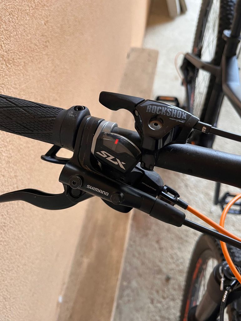 Used KTM ULTRA 1964 COMP Ruote Da 29 Taglia S 2019 Mountainbike, Black — image 9 of 10