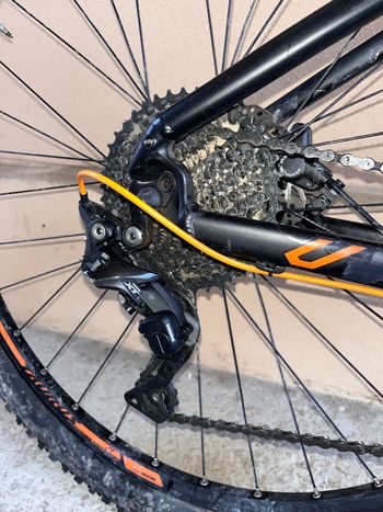 Used KTM ULTRA 1964 COMP Ruote Da 29 Taglia S 2019 Mountainbike, Black — image 3 of 10