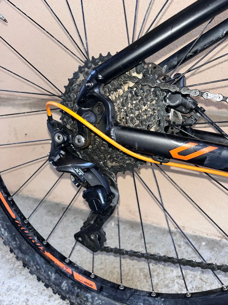 Used KTM ULTRA 1964 COMP Ruote Da 29 Taglia S 2019 Mountainbike, Black — image 3 of 10