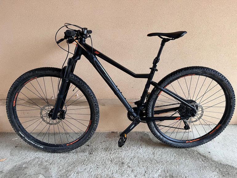 Used KTM ULTRA 1964 COMP Ruote Da 29 Taglia S 2019 Mountainbike, Black — image 2 of 10