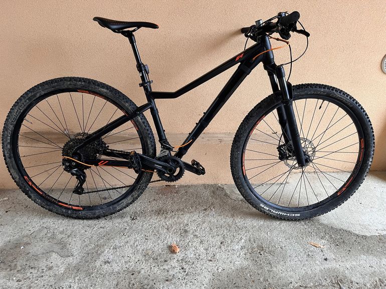 Used KTM ULTRA 1964 COMP Ruote Da 29 Taglia S 2019 Mountainbike, Black — image 1 of 10
