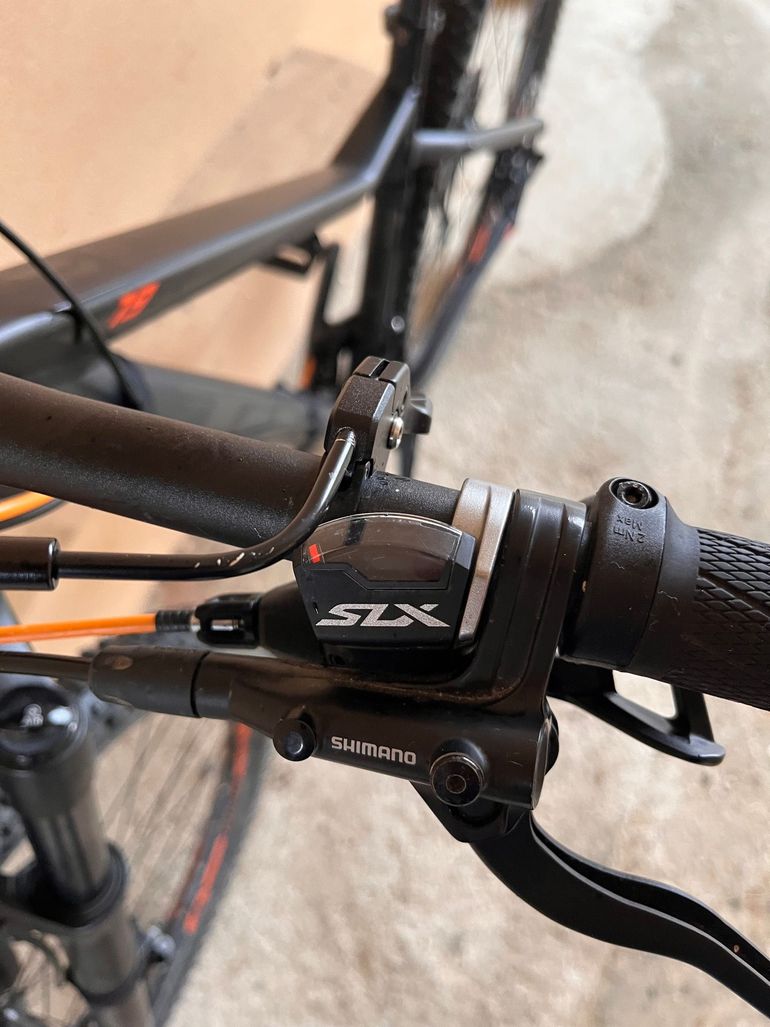 Used KTM ULTRA 1964 COMP Ruote Da 29 Taglia S 2019 Mountainbike, Black — image 8 of 10