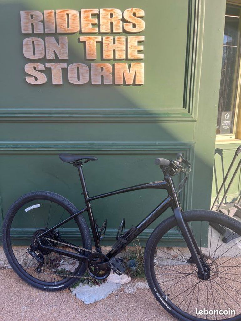 Used Specialized Specialized Sirius X 2024 Road & Gravel, Black — image 3 of 5