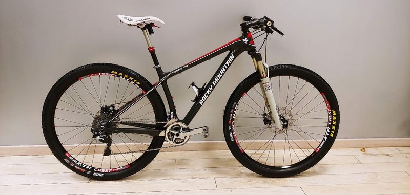 Rocky Mountain Vertex Shimano XTR 2013 MTB usato