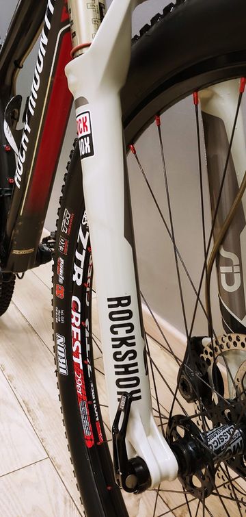 Tweedehands Rocky Mountain Vertex Shimano XTR 2013 Mountainbike — afbeelding 6 van 11