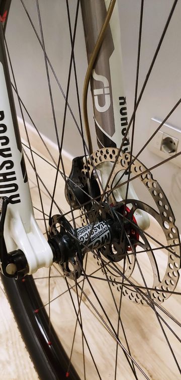Tweedehands Rocky Mountain Vertex Shimano XTR 2013 Mountainbike — afbeelding 8 van 11