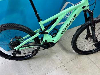 Used Specialized Turbo Levo Alloy 2023 2023 Mountainbike, Green, 29, 27.5 — image 4 of 8
