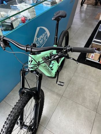 Used Specialized Turbo Levo Alloy 2023 2023 Mountainbike, Green, 29, 27.5 — image 3 of 8