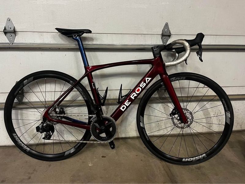 Used De Rosa Idol SRAM Rival ETap 2022 2022 Road & Gravel