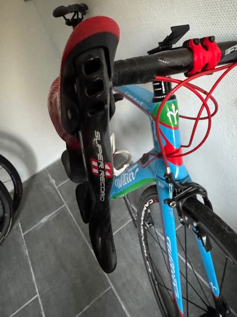 Used Wilier Wilier Cento1AIR 2016 Road & Gravel, Blue — image 4 of 4