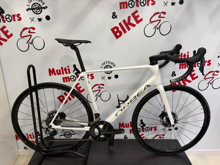 Used Orbea Orca 2021 2021 Road & Gravel, Blanco — image 1 of 7