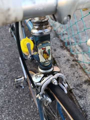 Used NO-LOGO GALMOZZI VINTAGE 1968 Road & Gravel, Blue — image 4 of 7