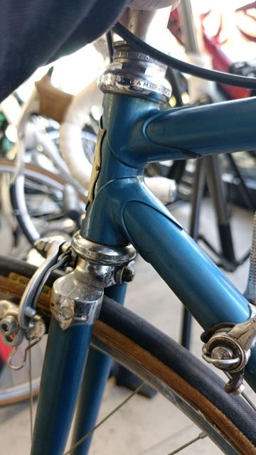 Used NO-LOGO GALMOZZI VINTAGE 1968 Road & Gravel, Blue — image 7 of 7
