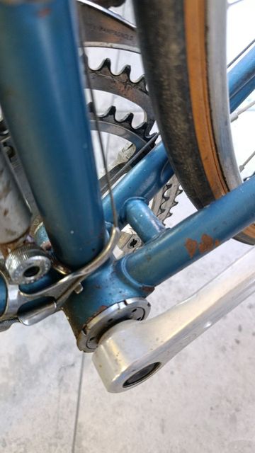 Used NO-LOGO GALMOZZI VINTAGE 1968 Road & Gravel, Blue — image 6 of 7