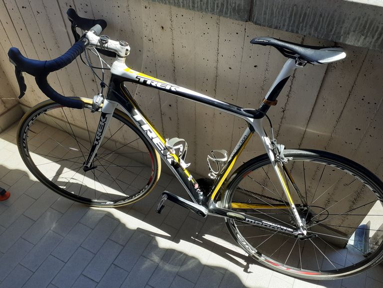 Used Trek Madone Shimano Dura Ace 2010 Road & Gravel, Black — image 2 of 3