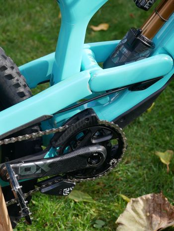Used YT Industries Tues CORE 4 27 2023 2023 Mountainbike, Blue, 27.5 — image 7 of 7