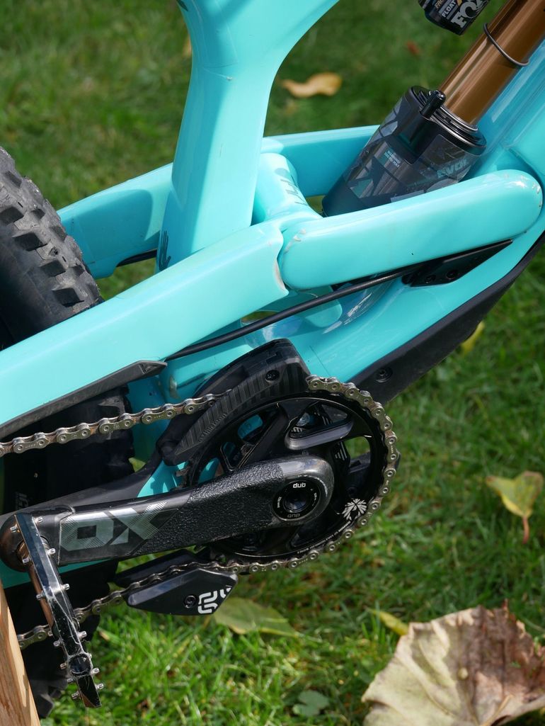 Used YT Industries Tues CORE 4 27 2023 2023 Mountainbike, Blue, 27.5 — image 7 of 7