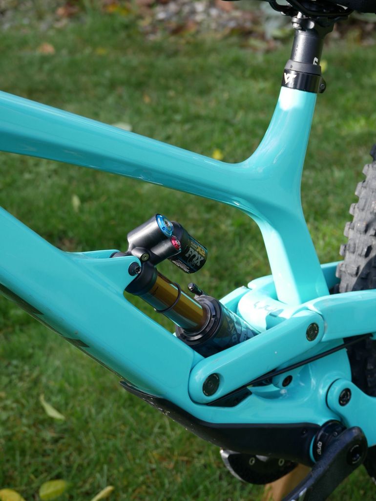 Used YT Industries Tues CORE 4 27 2023 2023 Mountainbike, Blue, 27.5 — image 3 of 7