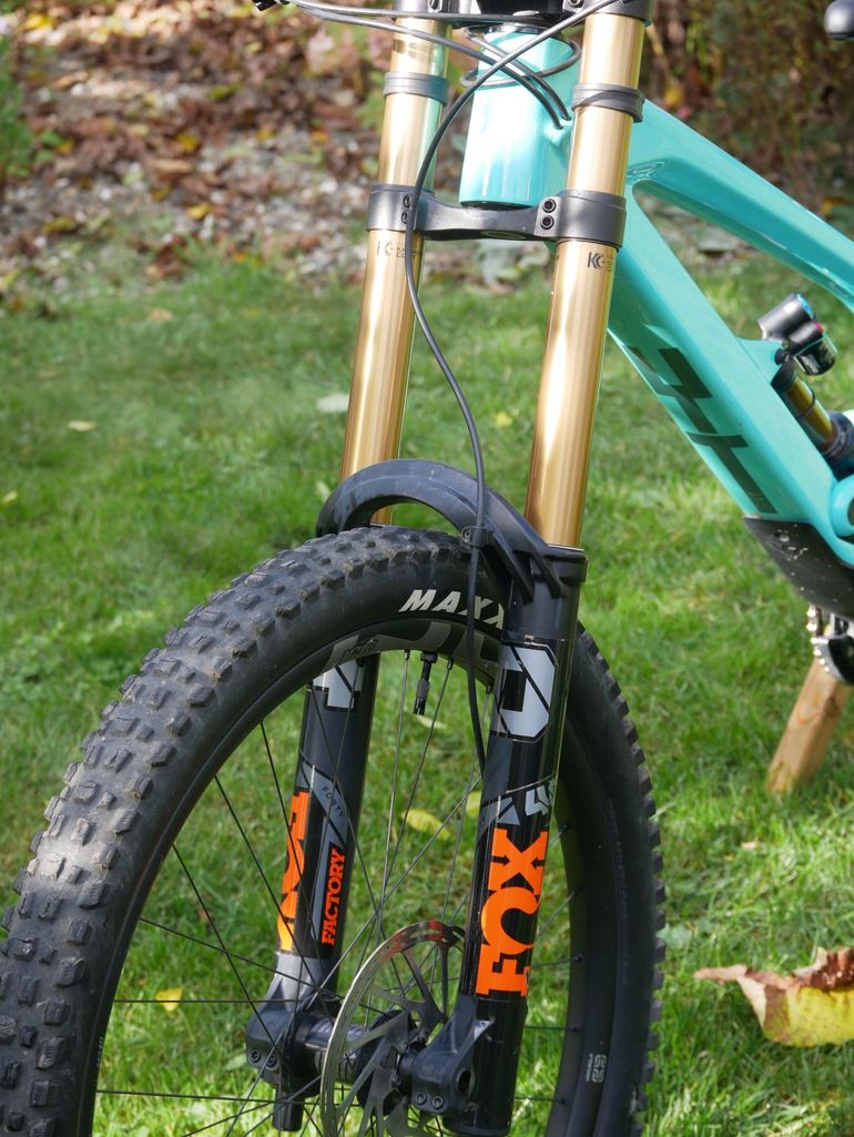 Used YT Industries Tues CORE 4 27 2023 2023 Mountainbike, Blue, 27.5 — image 4 of 7