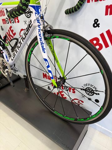 Cannondale Supersix Evo 2013 2013 Road & Gravel usato, Verde — immagine 5 di 7