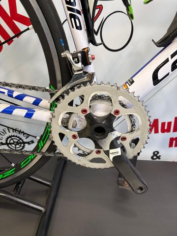 Cannondale Supersix Evo 2013 2013 Road & Gravel usato, Verde — immagine 4 di 7
