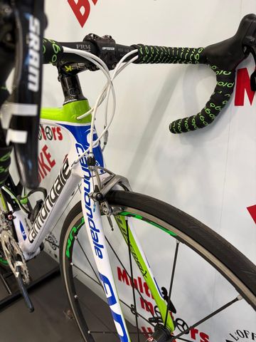 Cannondale Supersix Evo 2013 2013 Road & Gravel usato, Verde — immagine 2 di 7