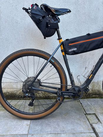 Used Salsa Cutthroat C GRX 600 1x 2022 2022 Road & Gravel, Light Gray — image 3 of 6