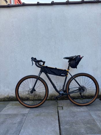 Used Salsa Cutthroat C GRX 600 1x 2022 2022 Road & Gravel, Light Gray — image 2 of 6