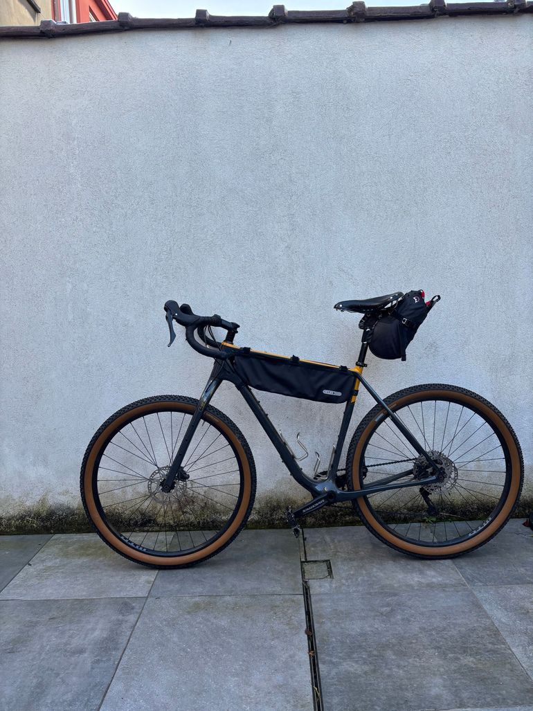 Used Salsa Cutthroat C GRX 600 1x 2022 2022 Road & Gravel, Light Gray — image 2 of 6