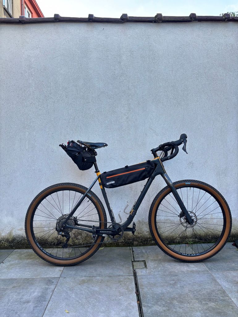 Used Salsa Cutthroat C GRX 600 1x 2022 2022 Road & Gravel, Light Gray — image 1 of 6