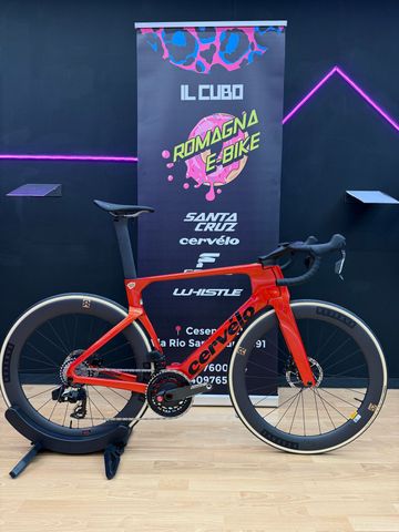 Used Cervélo S5 SRAM Force eTap AXS 2026 Road & Gravel, Red — image 1 of 4