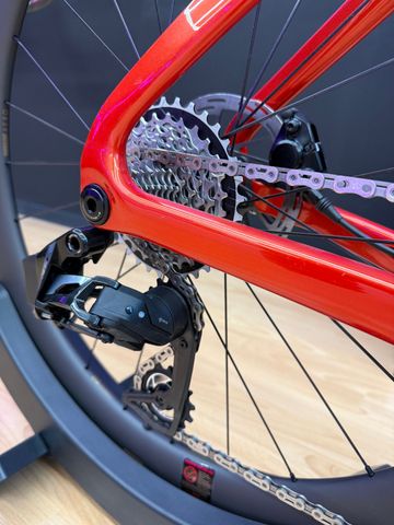 Used Cervélo S5 SRAM Force eTap AXS 2026 Road & Gravel, Red — image 3 of 4