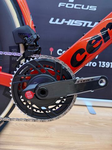 Used Cervélo S5 SRAM Force eTap AXS 2026 Road & Gravel, Red — image 2 of 4