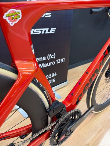 Used Cervélo S5 SRAM Force eTap AXS 2026 Road & Gravel, Red — image 4 of 4