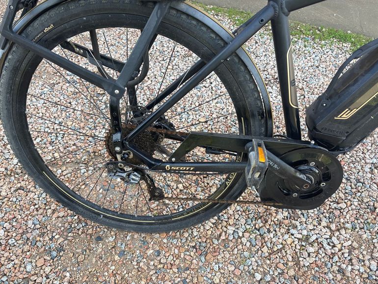Used Scott Ebike Citybike 2015 Road & Gravel, Hellgrau — image 3 of 4
