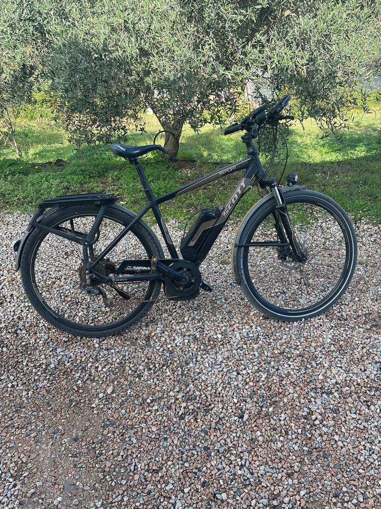 Used Scott Ebike Citybike 2015 Road & Gravel, Hellgrau — image 1 of 4