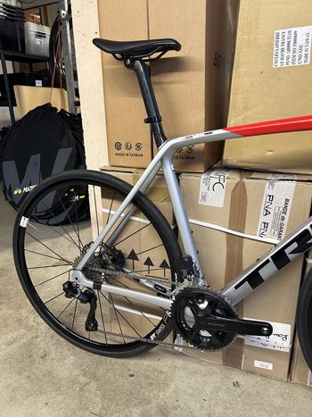 Used Trek Émonda SL 6 Disc Pro 2021 2021 Road & Gravel, Light Gray — image 2 of 5