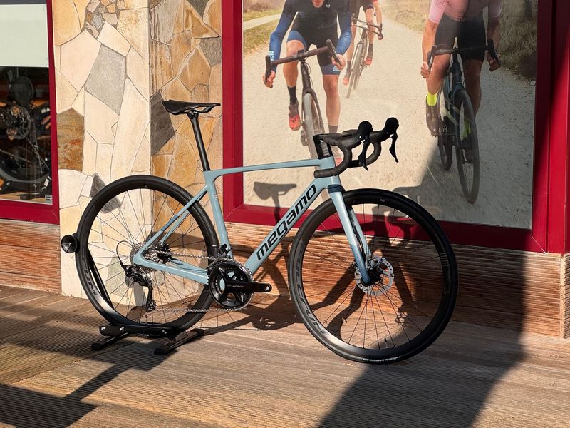 Used Megamo RAISE 20 2025 2025 Road & Gravel, Blue — image 1 of 6