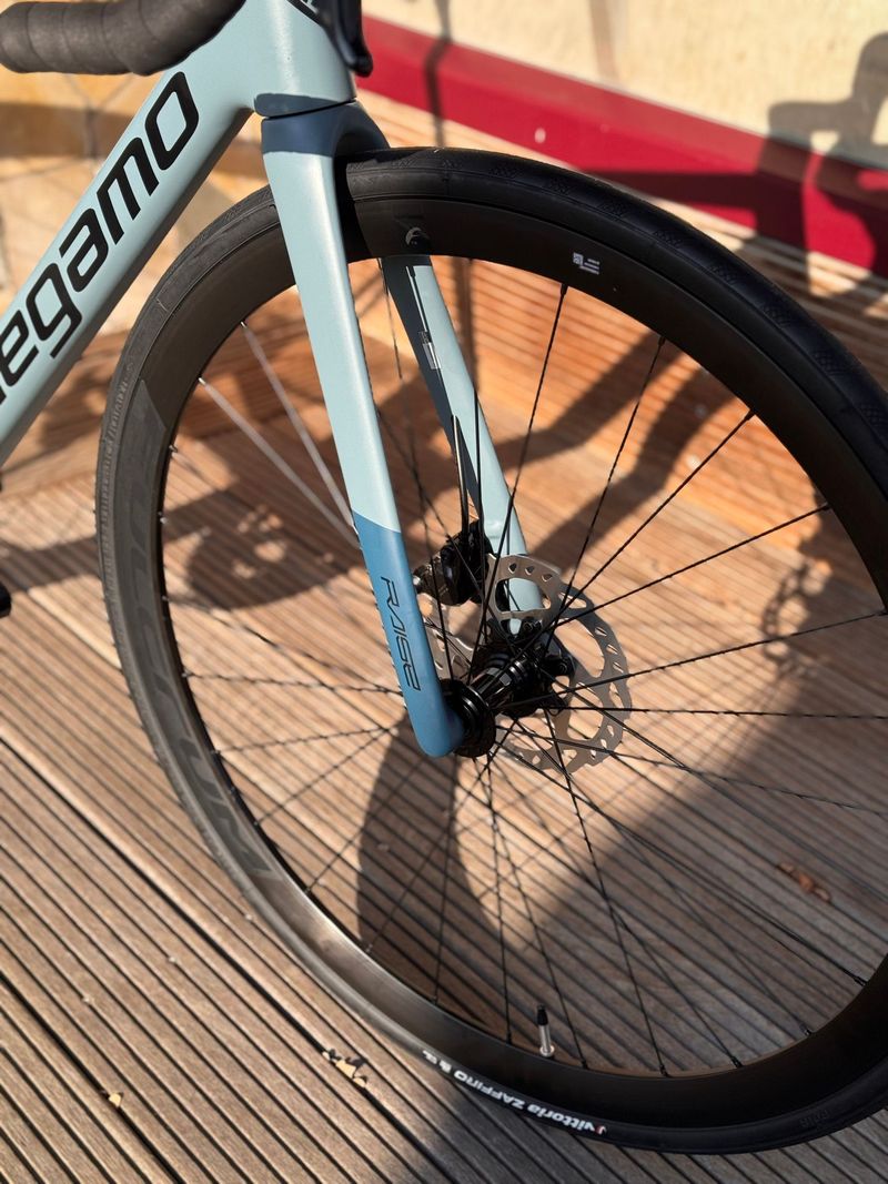 Used Megamo RAISE 20 2025 2025 Road & Gravel, Blue — image 6 of 6
