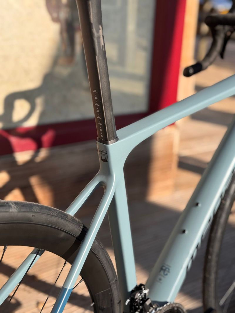 Used Megamo RAISE 20 2025 2025 Road & Gravel, Blue — image 3 of 6