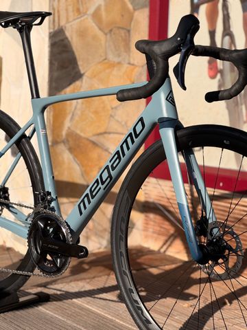 Used Megamo RAISE 20 2025 2025 Road & Gravel, Blue — image 5 of 6