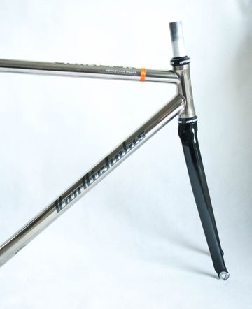 Used Van Nicholas Chinook 2016 Frameset 2016 Road & Gravel, Light Gray — image 5 of 10