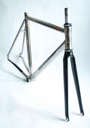 Used Van Nicholas Chinook 2016 Frameset 2016 Road & Gravel, Light Gray — image 3 of 10