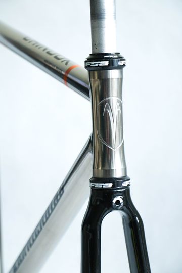 Used Van Nicholas Chinook 2016 Frameset 2016 Road & Gravel, Light Gray — image 4 of 10